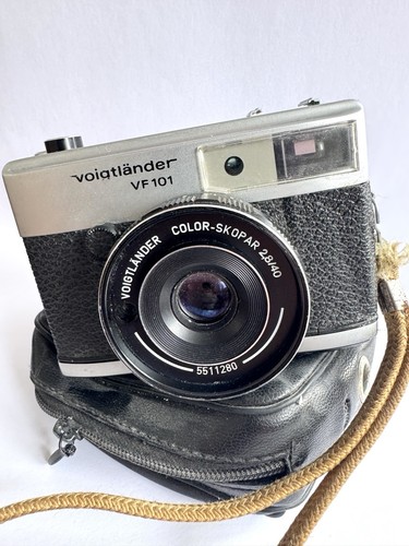 Voigtländer 101 silver - vf,