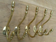 Pack Of 5 SOLID BRASS ACORN