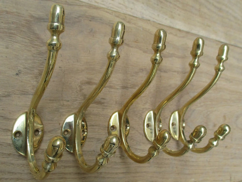 Pack solid brass - 5, acorn