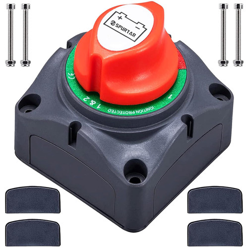 Battery isolator switch - isolator,