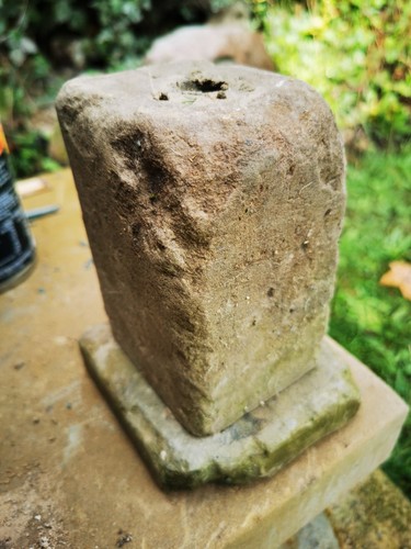 Natural real sandstone small - ,