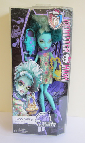 Monster high honey swamp - monster,