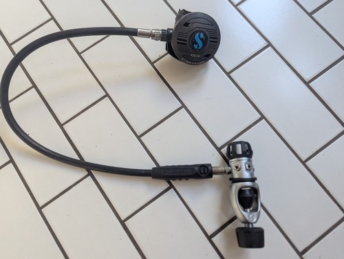 Scubapro mk2 diving regulator - scubapro,
