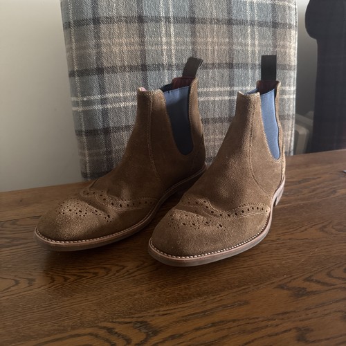 Loake hoskins tan - loake,