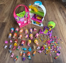 Pinypon large set, dolls, playhouse and accessories