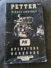 Petter Diesel Engine handbook