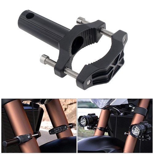 Motorcycle fork clamp bracket - motorcycle,