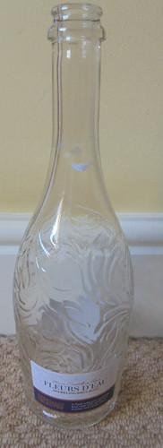 Empty rose sparkling wine - empty,