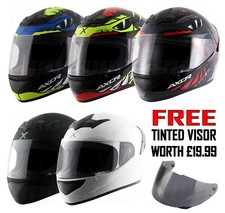 Motorcycle Helmet Full Face Crash Helmet ECER/DOT Approved Motorbike Scooter Lid