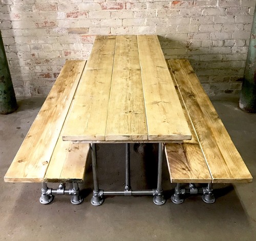 Industrial reclaimed scaffold - industrial,