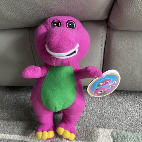 Barney the purple - the,