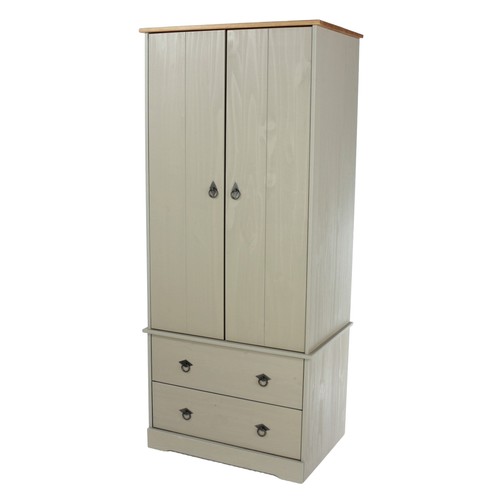 Wardrobe door double drawer - door,