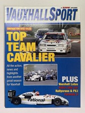 Autosport Vauxhall Sport