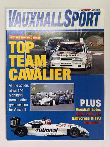 Autosport vauxhall sport - vauxhall,