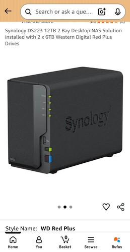 Synology diskstation ds223 - diskstation, 2