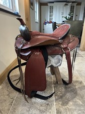 Western saddle