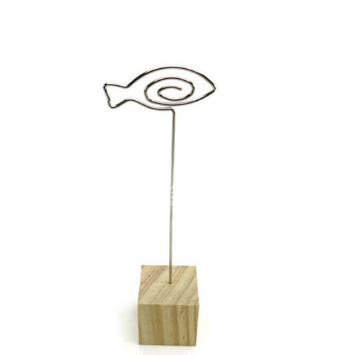 Wooden base photo note memo - base,