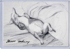 David Hockney signed Postcard