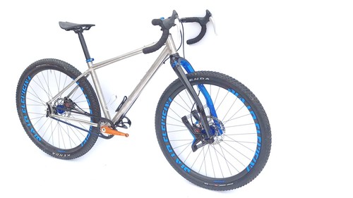 Titanium lamb frame with - with, t47