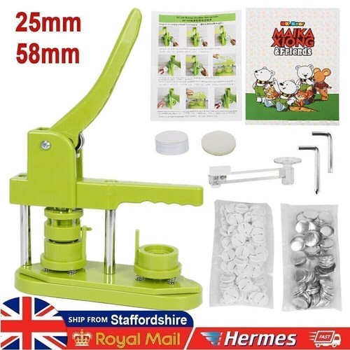Button badge maker - 25/58, mm