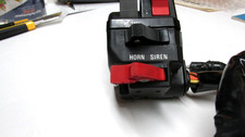 KAWASAKI KZ1000P KZ1000 POLICE LEFT CONTROL SWITCH