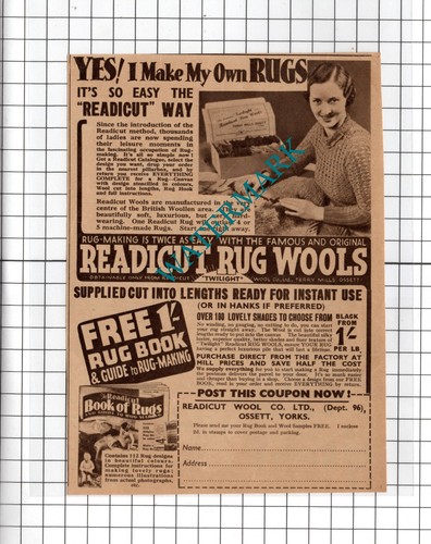 Readicut wool ltd ossett - wool, co