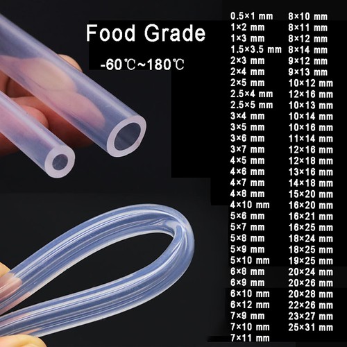 Clear food safe silicone - clear,