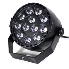 PAR-MINI-RGB3 Light Spotlight DMX 12 LED RGB Disco Lighting Stage Lamp w/Remote