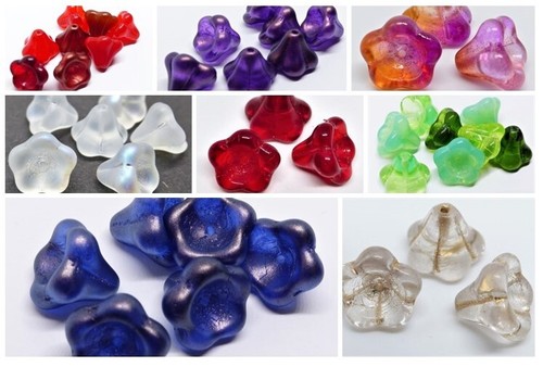 Large czech glass - (mm),