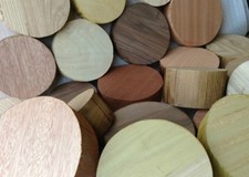 Woodturning Bowl Turning Blanks - 10kg Sack Full Hardwood Mixed Timber Selection