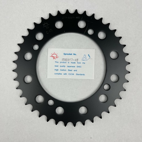 Sprocket tooth for - for, yamaha