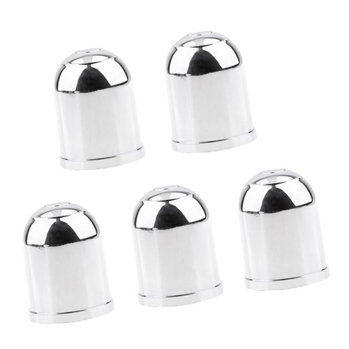 Chrome tow ball bar - ball, towbar