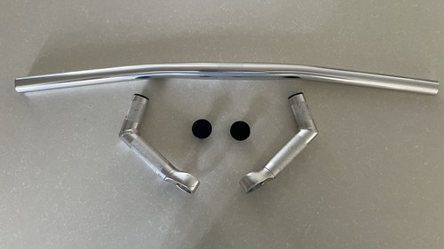 Kalin aluminium handlebar - aluminium,