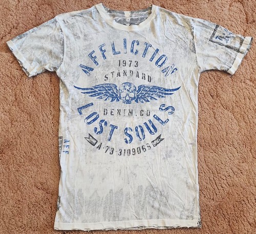 Vtg y2k affliction reversible - y2k,