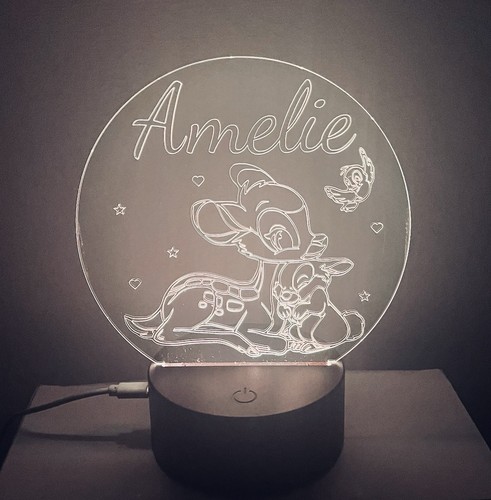 Character themed led night - led,