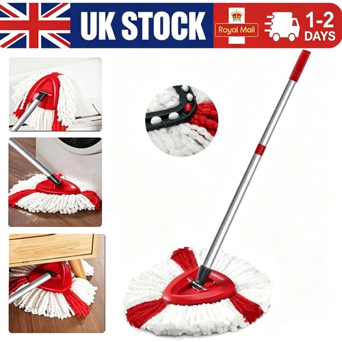Replacement microfibre mop - microfibre,