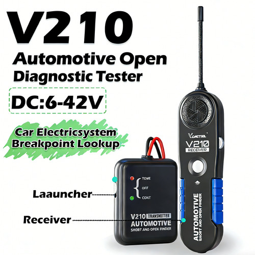 Vdiagtool v210 wire tracer - vdiagtool,