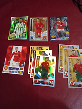 Cristiano Ronaldo Topps Match Attax / Panini Adrenalyn XL / Topps / Panini Cards