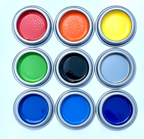 Brake caliper paint - paint, high