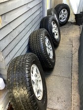 Mitsubishi Shogun alloy