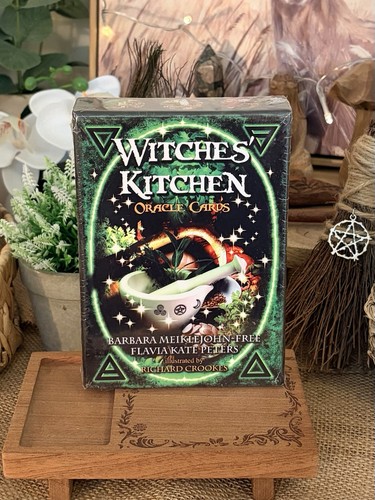 Witches kitchen oracle cards - witches',