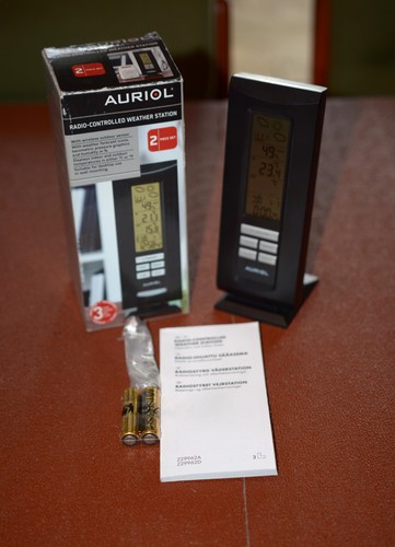 Auriol wireless weather - auriol,