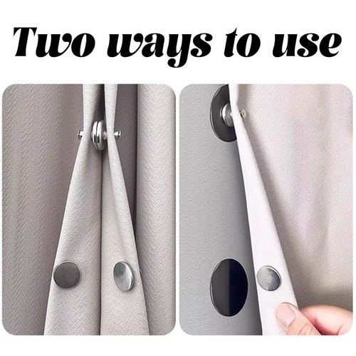 Magnetic curtain weights - magnetic,
