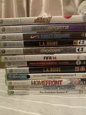 Xbox 360 Game Bundle Of 12