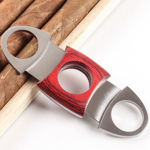 Red wood double blade - red,