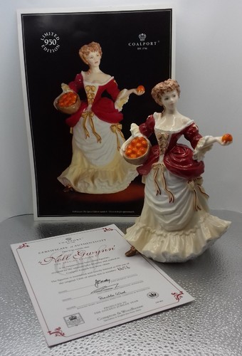 Vintage coalport china figure - vintage,