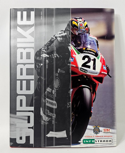Troy bayliss signed book - signed,