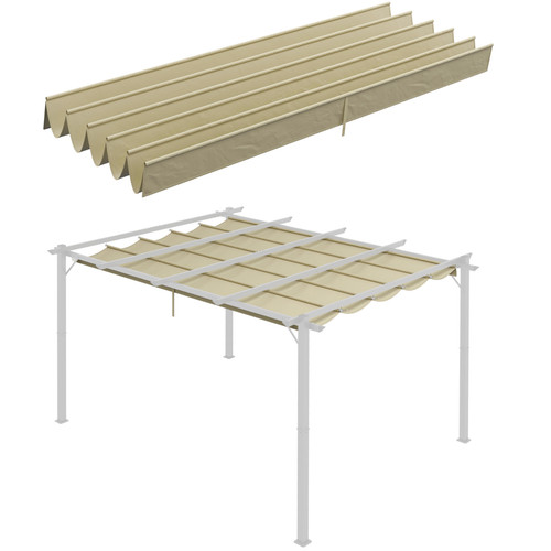 4x3m pergola replacement - 4x3m,
