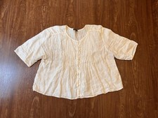 Oska Blouse Women Size 3 10/12