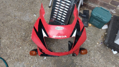 Honda cbr600f front - front, nose